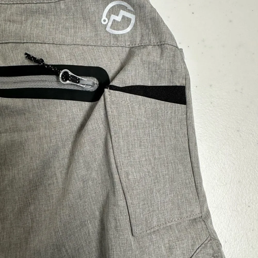 EUC Magellan Angler Women’s Gray Shorts - Size XS